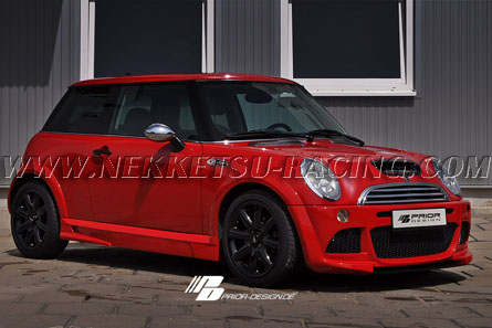 ชุดแต่งรอบคัน Mini Cooper S PRIOR-DESIGN ทรง Prior-Design